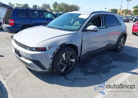 2025 Hyundai Ioniq 5 Sel from USA, damaged, VIN 7YAKN4DA9SY025058